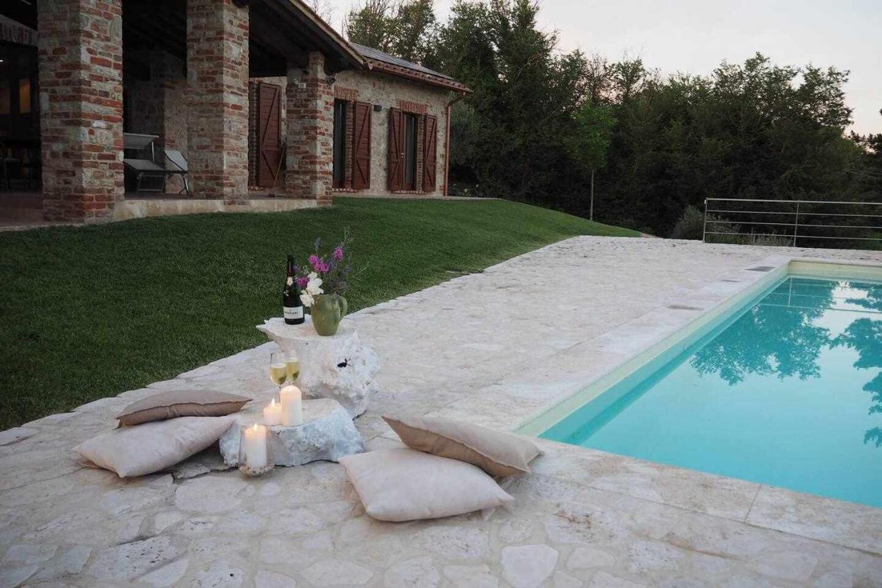 San Venanzo - Casale De Conti Villa Ngoại thất bức ảnh